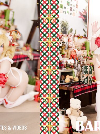 [Cosplay] ZinieQ - Barbara Christmas