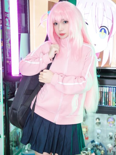 [Cosplay] Umeko J 啵奇酱
