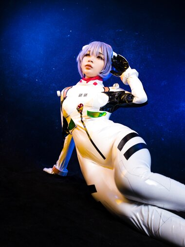 [Cosplay] Umeko J - Rei Ayanami