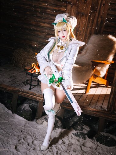 [Cosplay] Rinaijiao 日奈娇 - Lufi Christmas 露菲圣诞