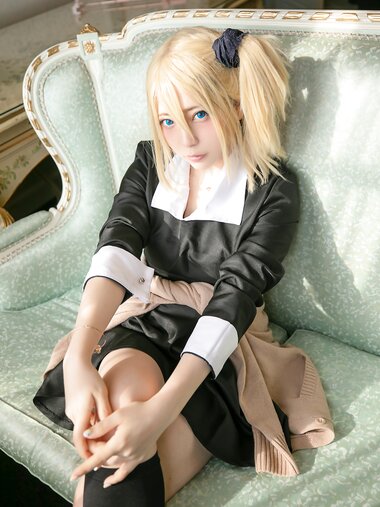 [Cosplay][COSMO☆] Mami Hoshino 星乃まみ - 星乃様は告らせたい～頭脳戦より色仕掛け戦～