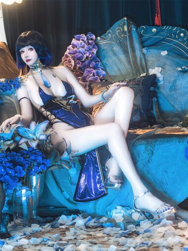 [Cosplay] 鹿八岁 原神 夜兰
