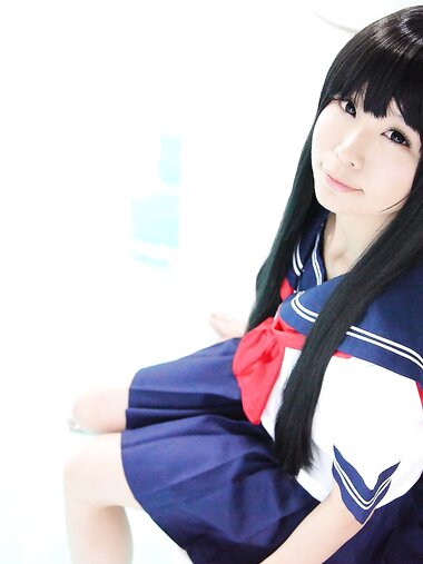[Cosplay][Aki Love あきラブ] Akira Itsuki 五木あきら - Showtime ~ Shimakaze Atago Maya Chokai - Aki LOVE School 昶これ～島風 愛宕 摩耶 鳥海 - あきLOVEすくーる