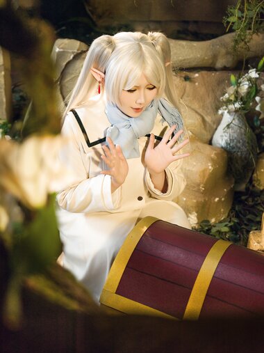 [Cosplay] Mahuajiang 麻花麻花酱 - Florian 芙莉莲