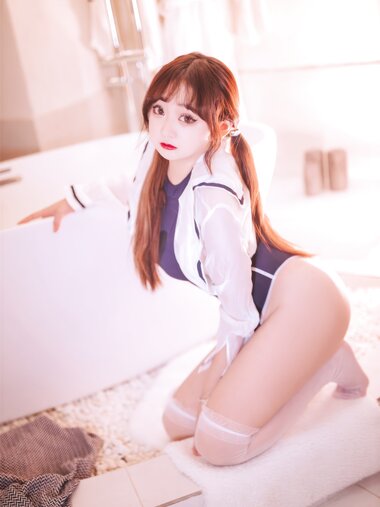 [Cosplay] 恩田直幸 双马尾死库水