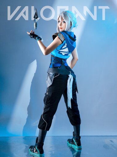 [Cosplay] Umeko J Jett Valorant