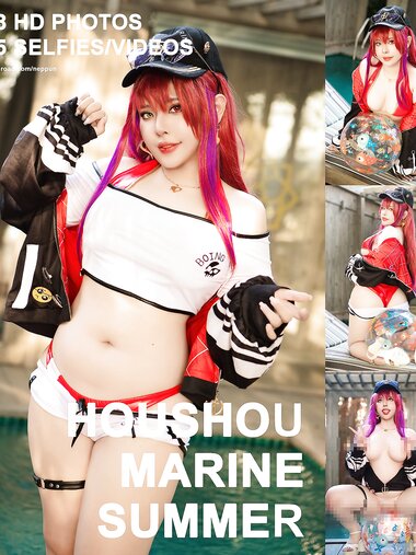 [Cosplay] Neppu -  Marine summer
