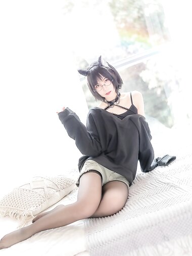 [Cosplay] SU 逐月 - Everyday cat girl 日常猫娘