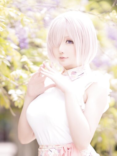 [Cosplay] 星之迟迟 Fgo 玛修