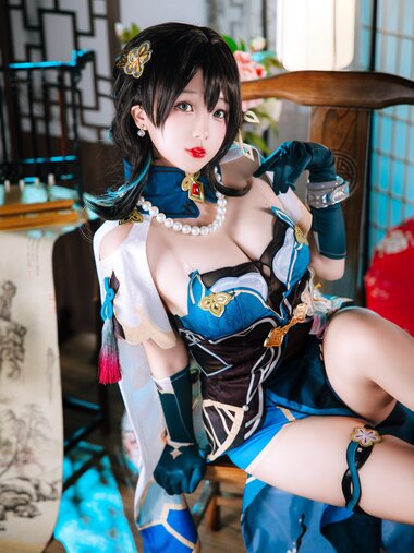 [Cosplay] Rinaijiao 日奈娇 - Ruan Mei 阮梅