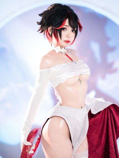 [Cosplay] Umeko J - Matoi Ryuko 纏 まとい 流 りゅう 子 こ