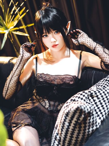 [Cosplay] 桜桃喵 夜纱