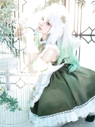 [Cosplay] Chun Momo 蠢沫沫 - Nasida's Paradise 纳西妲