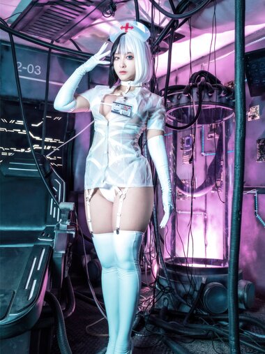 [Cosplay] 洛璃LoLiSAMA 透明护士