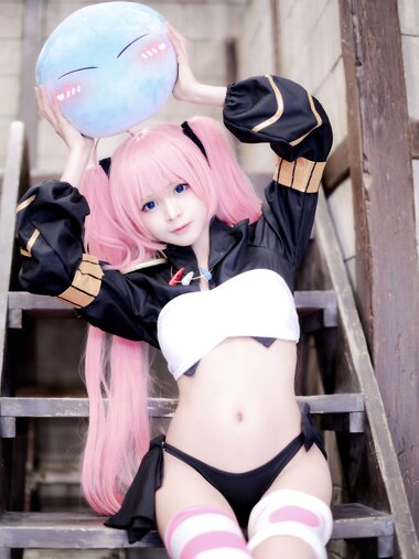 [Cosplay] Miho - Milim Nava ミリム・ナーヴァ