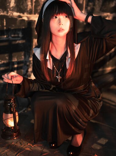 [Cosplay] 安曜曜 禁地修女