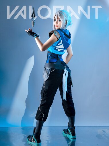[Cosplay] Umeko J - Jett Valorant