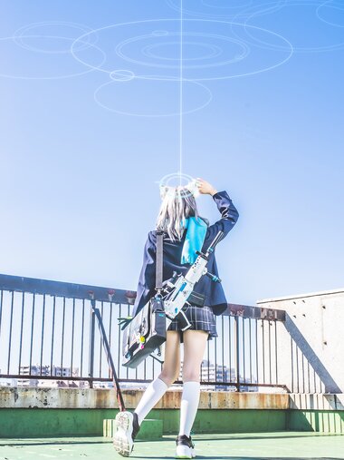 [Cosplay] Harmonytzsche Nawo