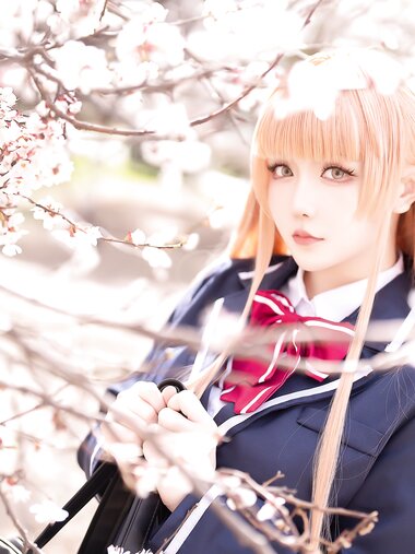 [Cosplay] 星之迟迟 邻家的天使同学