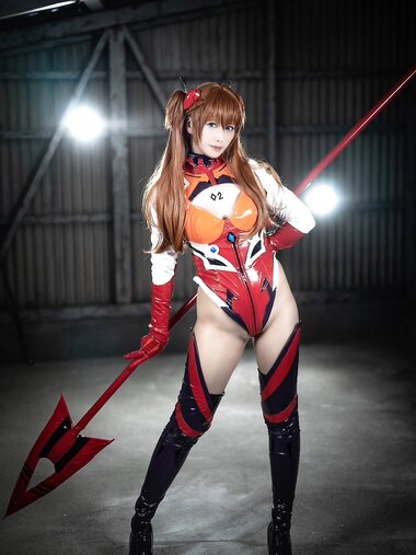 [Cosplay] Glossy Rabbit -  Asuka
