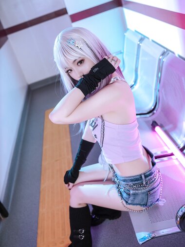 [Cosplay] 桃良阿宅 地铁