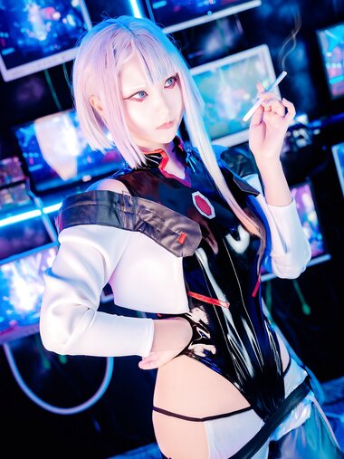[Cosplay] HIKO - Cyberpunk Lucy