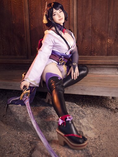 [Cosplay] Mikomi Hokina - Raiden