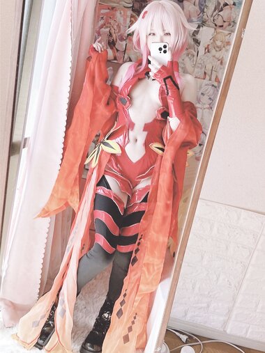 [Cosplay] Misa Daidai みさ呆呆 - Inori Yuzuriha 楪いのり