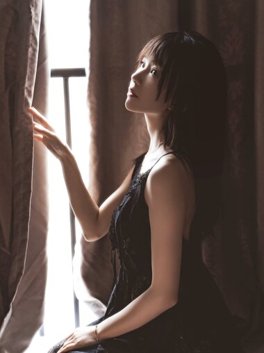 [Cosplay] 桜桃喵 黑
