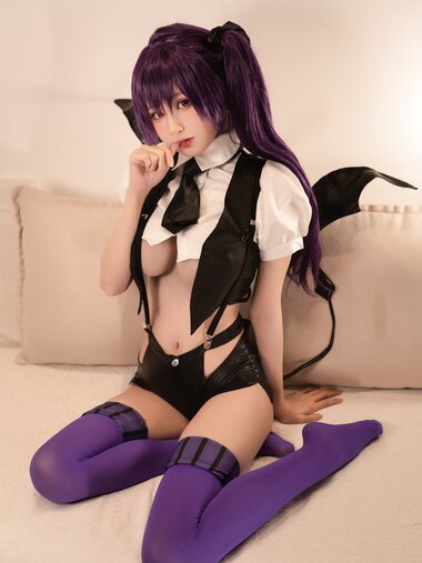 [Cosplay] 西园寺南歌写真 魔太郎 恶魔