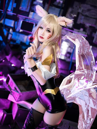 [Cosplay] 小仓千代w kda阿狸