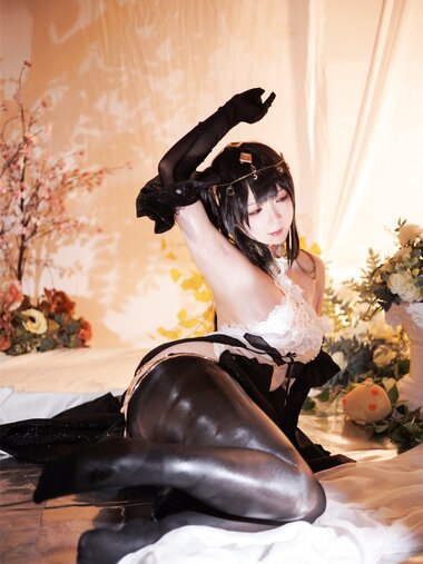 [Cosplay] 樱落酱w 碧蓝航线 镇海潋滟水色