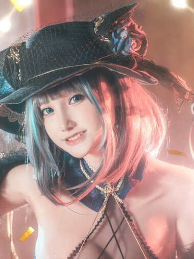[Cosplay] 仙九Airi 柴郡旗袍
