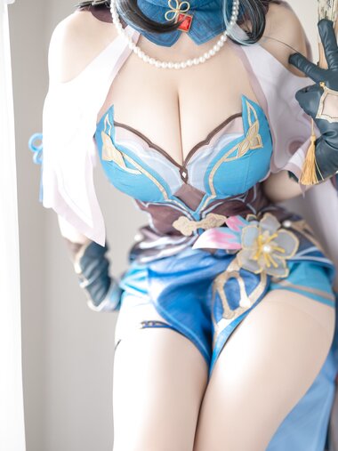 [Cosplay] Kokura Chiyo 小仓千代w - Ruan Mei 阮梅