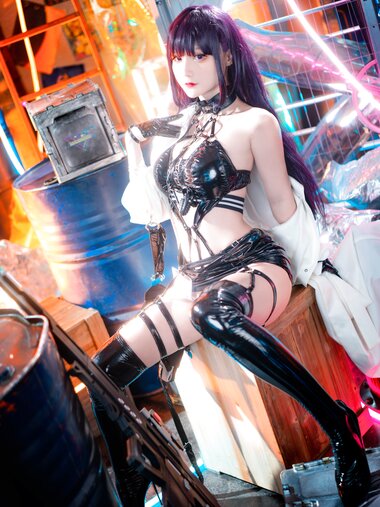 [Cosplay] 仙九Airi 米哈拉