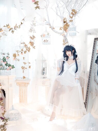[Cosplay] Luisa 零纱 - Azuma wedding dress 吾妻婚纱