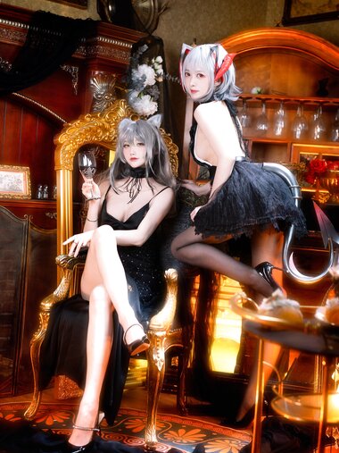 [Cosplay] 仙九Airi 明日方舟一周年