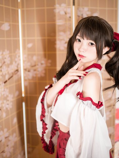 [Cosplay] 花铃 小巫女