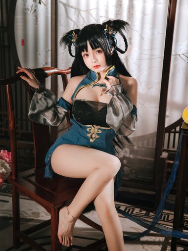 [Cosplay] Rinaijiao 日奈娇 - Dasho Cheongsam 大潮旗袍