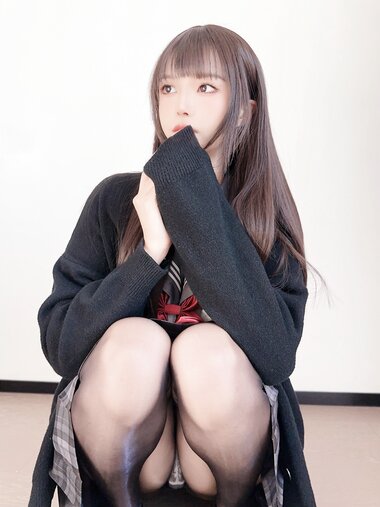 [Cosplay] 布丁大法 JK水手服