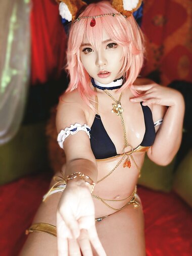 [Cosplay] Aokotan - Tamamo