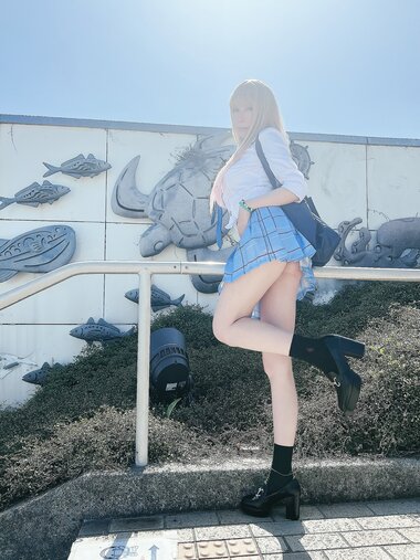 [Cosplay] Ringo Mitsuki 林檎蜜紀 - その着せ替え人形は…●●をする？初出し✨喜多川さん未公開ファンティア限定アップ✌️