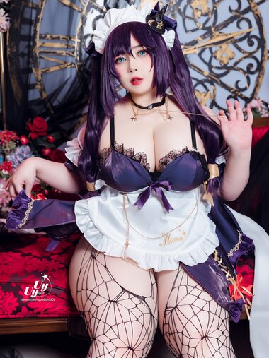 [Cosplay] UyUy - Mona maid