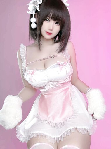 [Cosplay] miko酱ww 2024年04月合集