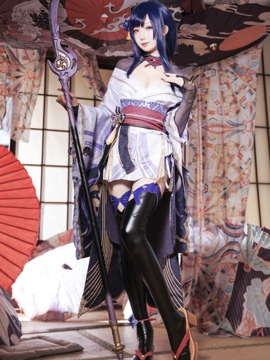 [Cosplay] 封疆疆v 雷电将军