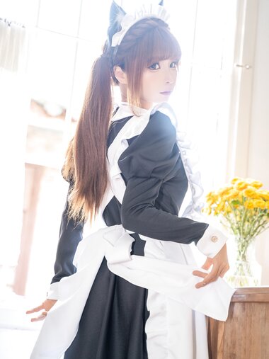 [Cosplay] 蠢沫沫 私人女仆