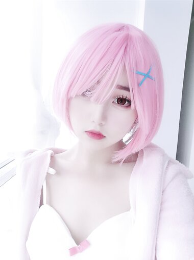[Cosplay] Eloise 软软 -Ram pajamas 拉姆睡衣