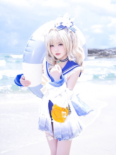 [Cosplay] 桜桃喵 芭芭拉