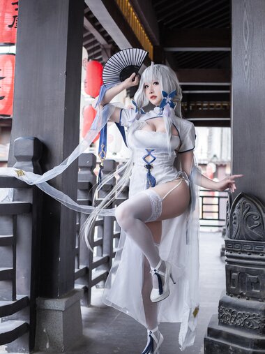 [Cosplay] 三刀刀Miido 光辉