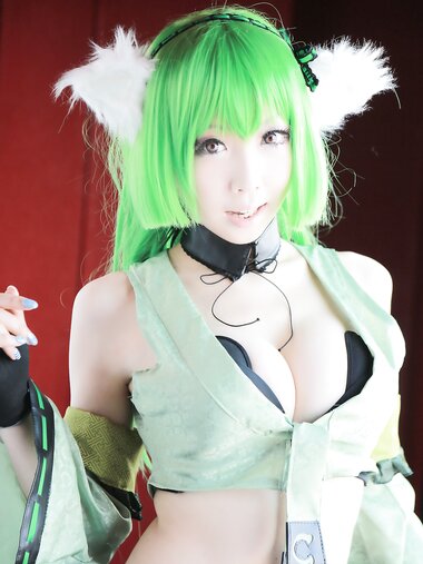[Cosplay][KURUPIKA] Reku Momoiro 桃色れく - COSHOLIC 15
